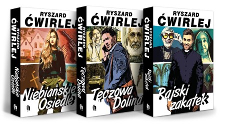 Pakiet Niebiańskie osiedle / Tęczowa dolina /...