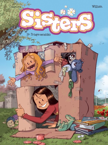 Przejdź do produktu PRZEPROWADZKA! SISTERS. TOM 19