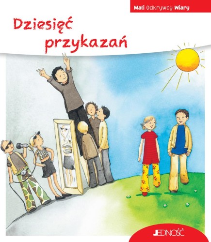 Przejdź do produktu DZIESIĘĆ PRZYKAZAŃ. MALI ODKRYWCY WIARY