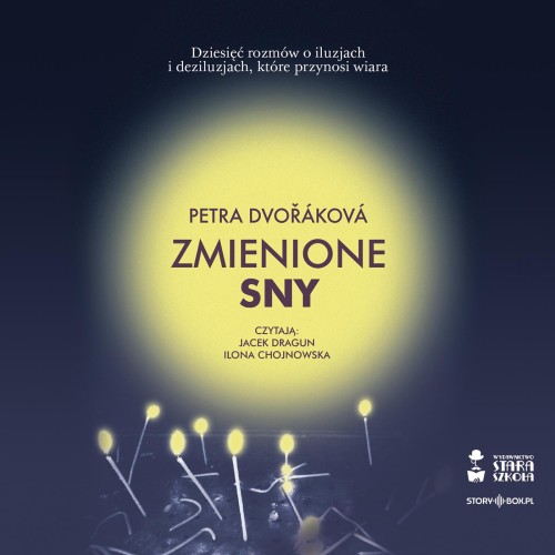 Przejdź do produktu CD MP3 ZMIENIONE SNY, PETRA DVOŘÁKOVÁ
