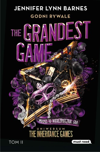 Przejdź do produktu GODNI RYWALE. THE GRANDEST GAME. TOM 2