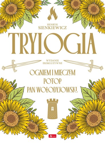 Przejdź do produktu TRYLOGIA (ILUSTROWANE BRZEGI), HENRYK SIENKIEWICZ