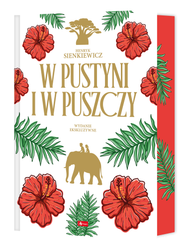 Przejdź do produktu W PUSTYNI I PUSZCZY (ILUSTROWANE BRZEGI)