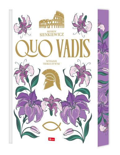 Przejdź do produktu QUO VADIS (ILUSTROWANE BRZEGI), HENRYK SIENKIEWICZ
