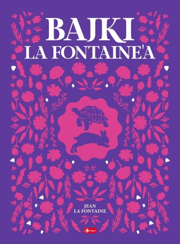 Przejdź do produktu BAJKI LA FONTAINE'A, JEAN DE LA FONTAINE