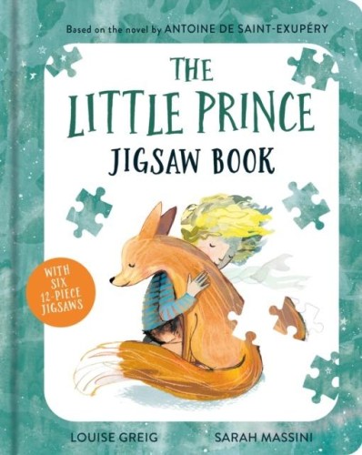 Przejdź do produktu THE LITTLE PRINCE JIGSAW BOOK