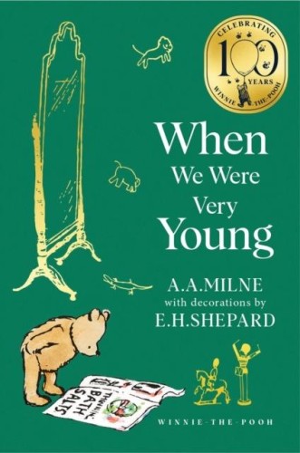 Przejdź do produktu WINNIE-THE-POOH. WHEN WE WERE VERY YOUNG