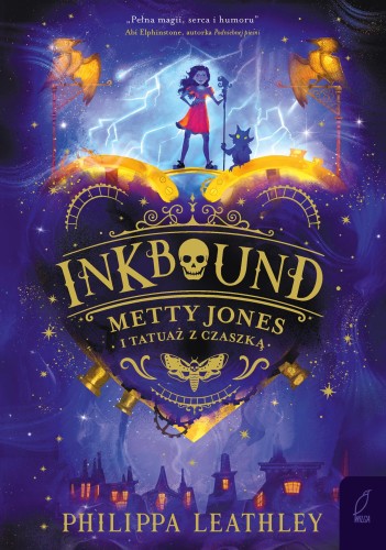 Przejdź do produktu INKBOUND. METTY JONES I TATUAŻ Z CZASZKĄ