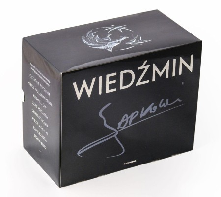 Pakiet Wiedźmin. Tomy 1-8, Andrzej Sapkowski