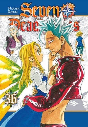 Przejdź do produktu SEVEN DEADLY SINS. TOM 36, NAKABA SUZUKI
