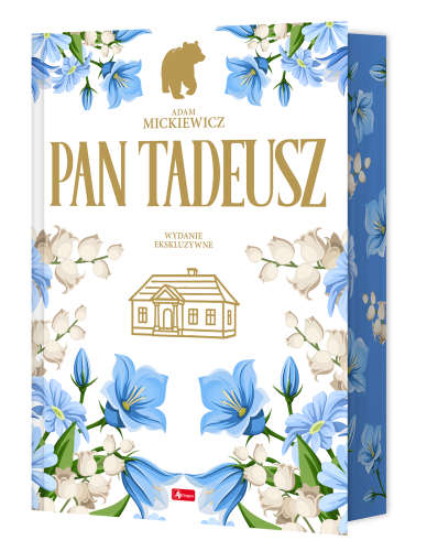 Przejdź do produktu PAN TADEUSZ (ILUSTROWANE BRZEGI), ADAM MICKIEWICZ