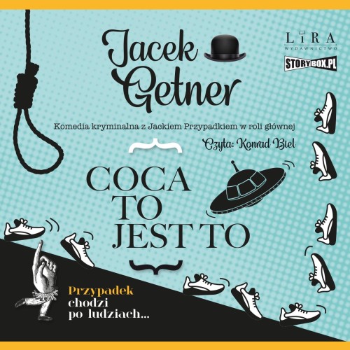Przejdź do produktu CD MP3 COCA TO JEST TO, JACEK GETNER