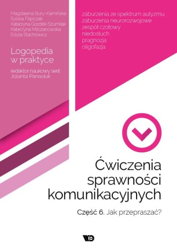 Przejdź do produktu ĆWICZENIA SPRAWNOŚCI KOMUNIKACYJNYCH CZĘŚĆ 6...