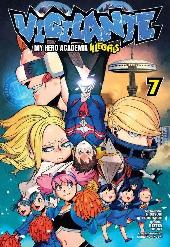 Przejdź do produktu VIGILANTE. MY HERO ACADEMIA. ILLEGALS. TOM 7