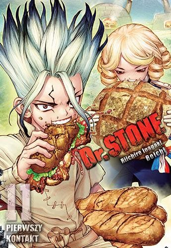 Przejdź do produktu DR STONE. TOM 11, RIICHIRO INAGAKI,BOIICHI