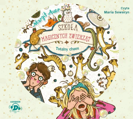 CD MP3 Totalny chaos. Szkoła magicznych...