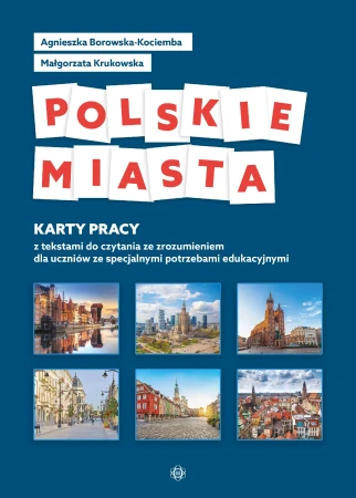 Polskie Miasta karty pracy z tekstami do...