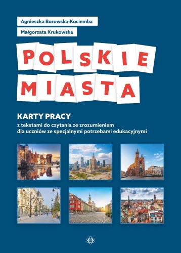 Przejdź do produktu POLSKIE MIASTA KARTY PRACY Z TEKSTAMI DO...