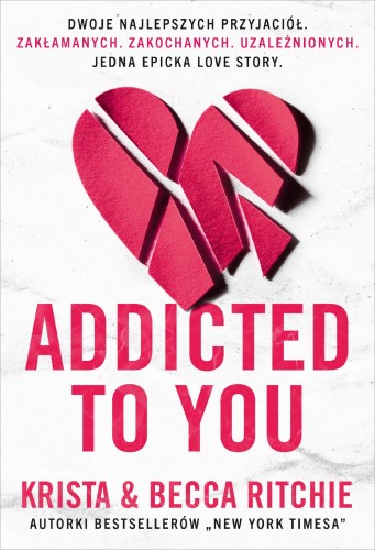 Przejdź do produktu ADDICTED TO YOU. TOM 1