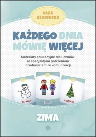 Każdego dnia mówię więcej zima, Olga Kłodnicka