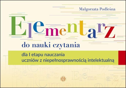 Przejdź do produktu ELEMENTARZ DO NAUKI CZYTANIA DLA I ETAPU...