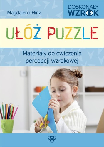 Przejdź do produktu UŁÓŻ PUZZLE MATERIAŁY DO ĆWICZENIA PERCEPCJI...