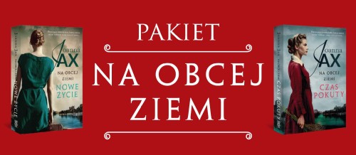 Przejdź do produktu PAKIET NA OBCEJ ZIEMI. NOWE ŻYCIE / CZAS POKUTY
