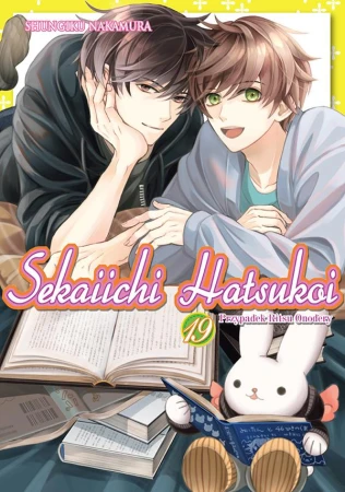 SekaiiChi Hatsukoi. Tom 19, Nakamura Shungiku