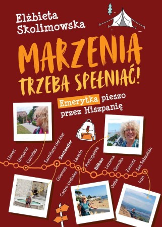 Marzenia trzeba spełniać! Emerytka pieszo...