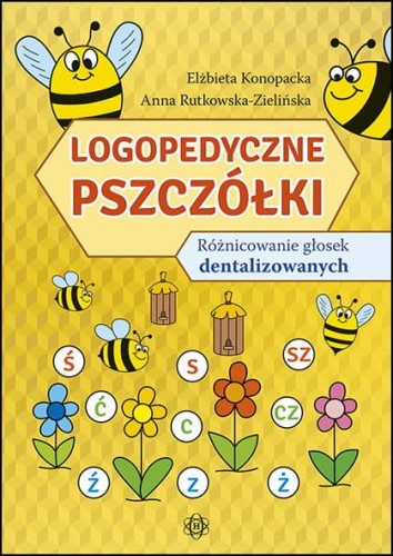 Przejdź do produktu LOGOPEDYCZNE PSZCZÓŁKI RÓŻNICOWANIE GŁOSEK...