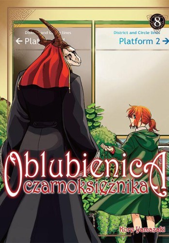Przejdź do produktu OBLUBIENICA CZARNOKSIĘŻNIKA. TOM 8, KORE YAMAZAKI