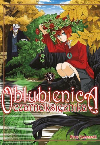 Przejdź do produktu OBLUBIENICA CZARNOKSIĘŻNIKA. TOM 3, KORE YAMAZAKI