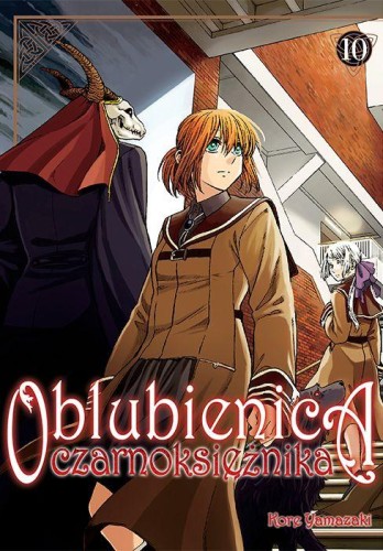 Przejdź do produktu OBLUBIENICA CZARNOKSIĘŻNIKA. TOM 10, KORE YAMAZAKI
