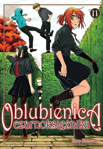 Przejdź do produktu OBLUBIENICA CZARNOKSIĘŻNIKA. TOM 11, KORE YAMAZAKI