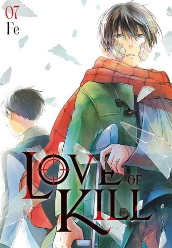 Przejdź do produktu LOVE OF KILL. TOM 7, FE