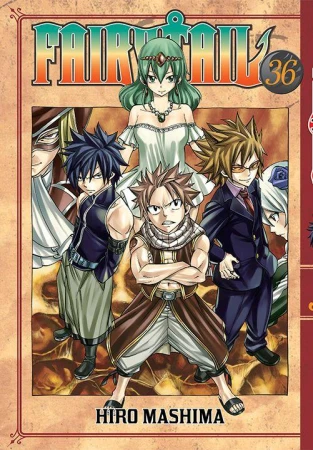 Fairy Tail. Tom 36, Hiro Mashima