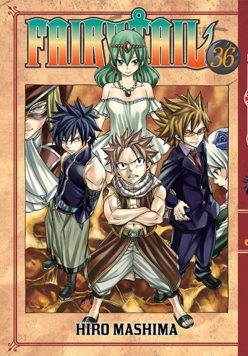 Przejdź do produktu FAIRY TAIL. TOM 36, HIRO MASHIMA