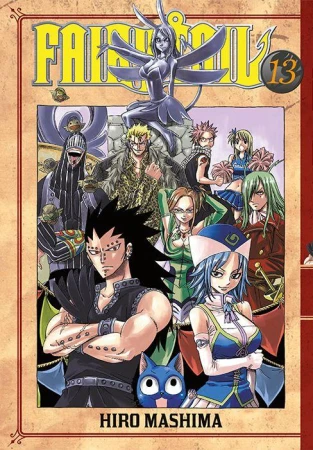 Fairy Tail. Tom 13, Hiro Mashima