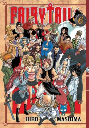 Fairy Tail. Tom 6, Hiro Mashima