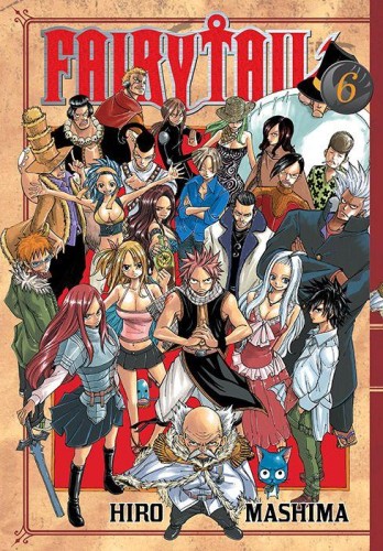 Przejdź do produktu FAIRY TAIL. TOM 6, HIRO MASHIMA