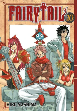 Fairy Tail. Tom 10, Hiro Mashima
