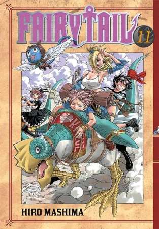 Fairy Tail. Tom 11, Hiro Mashima