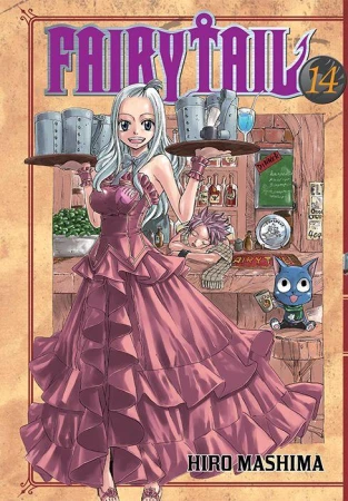 Fairy Tail. Tom 14, Hiro Mashima
