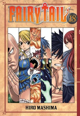 Fairy Tail. Tom 18, Hiro Mashima