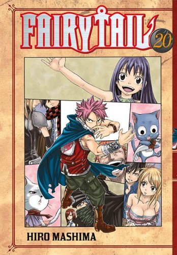 Przejdź do produktu FAIRY TAIL. TOM 20, HIRO MASHIMA