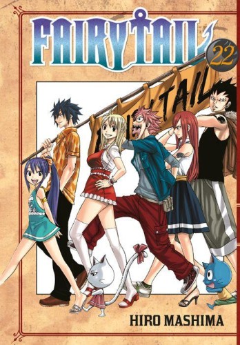 Przejdź do produktu FAIRY TAIL. TOM 22, HIRO MASHIMA