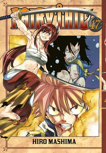 Przejdź do produktu FAIRY TAIL. TOM 47, HIRO MASHIMA
