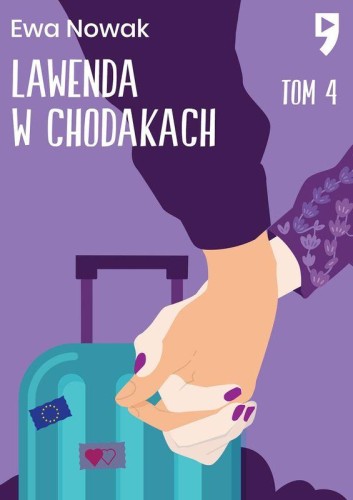 Przejdź do produktu LAWENDA W CHODAKACH. SERIA MIĘTOWA. TOM 4