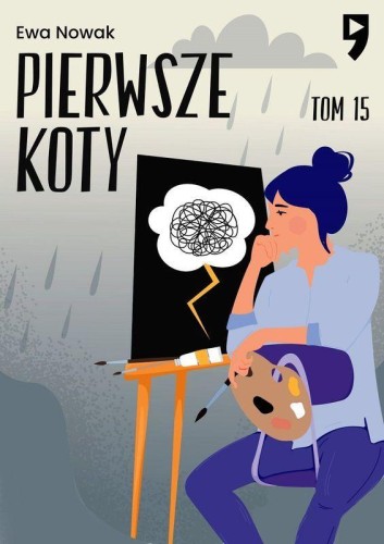 Przejdź do produktu PIERWSZE KOTY. SERIA MIĘTOWA. TOM 15, EWA NOWAK