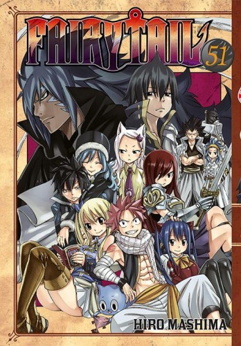 Przejdź do produktu FAIRY TAIL. TOM 51, HIRO MASHIMA
